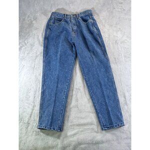 Vintage Gitano Jeans Women's 16 Short High-Waisted Blue Denim Jeans